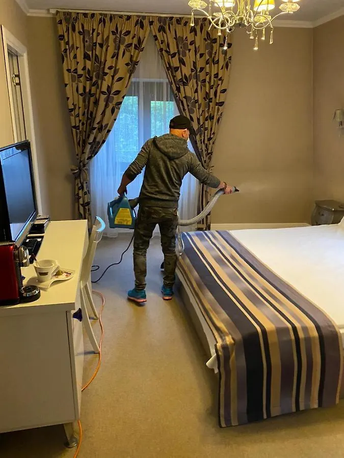 ****  Hotel Boutique Vila Arte Bukarest Románia