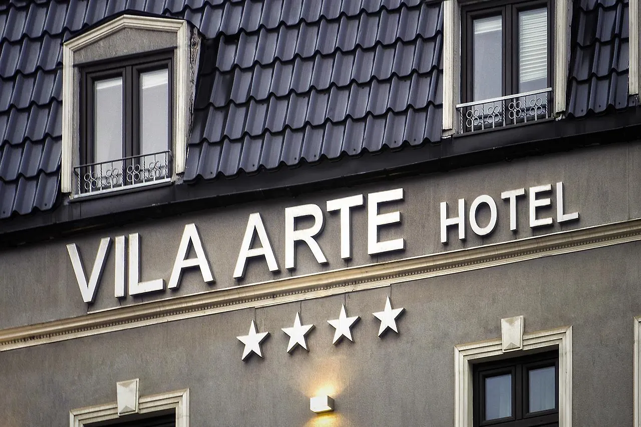Hotel Boutique Vila Arte location