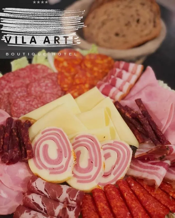 Hotel Boutique Vila Arte Bukarest