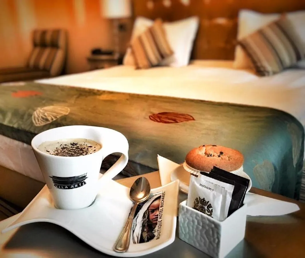 ****  Hotel Boutique Vila Arte Bukarest Rumänien